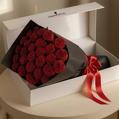 Glitter Rose Bouquet - Sınırlı Stok
