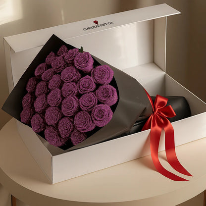 Glitter Rose Bouquet - Sınırlı Stok
