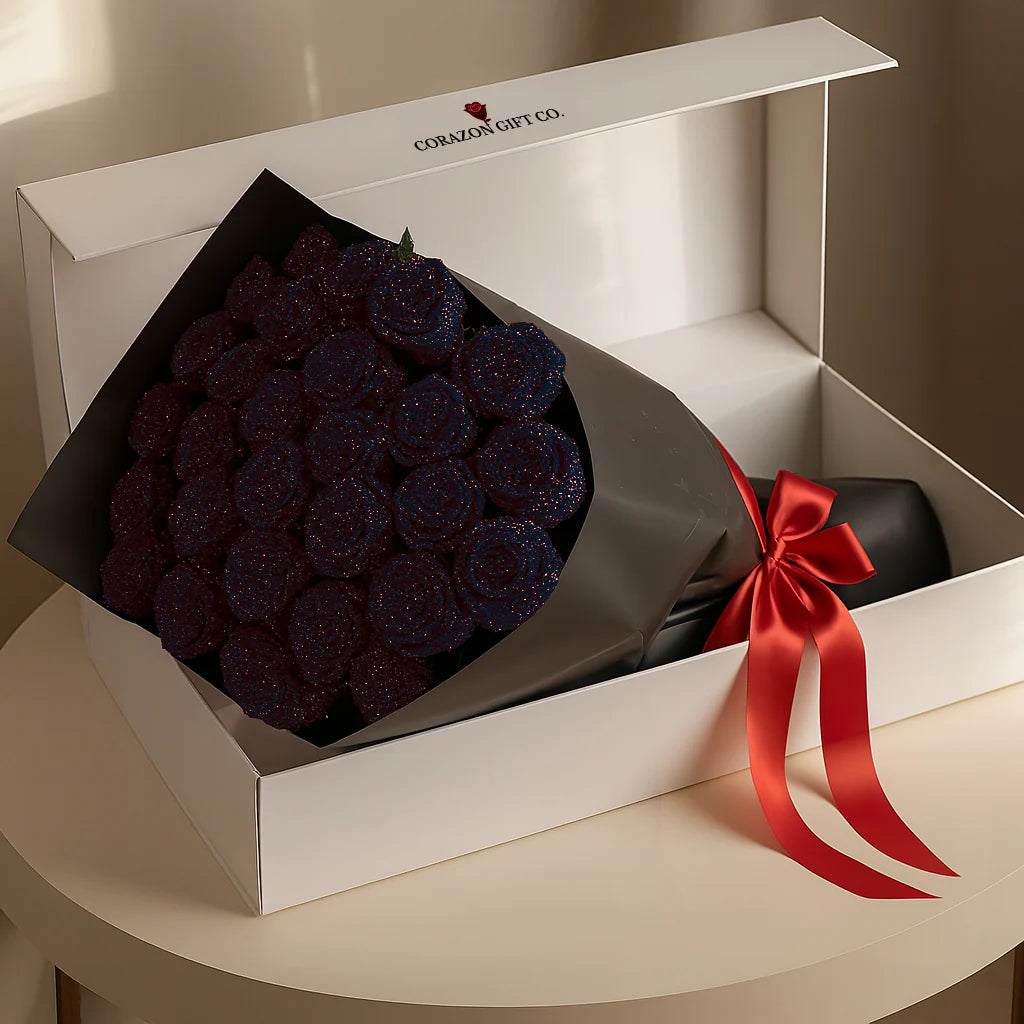 Glitter Rose Bouquet - Sınırlı Stok
