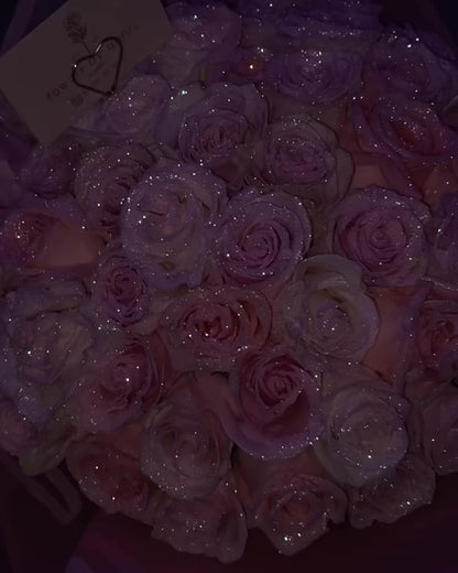 Glitter Rose Bouquet - Sınırlı Stok